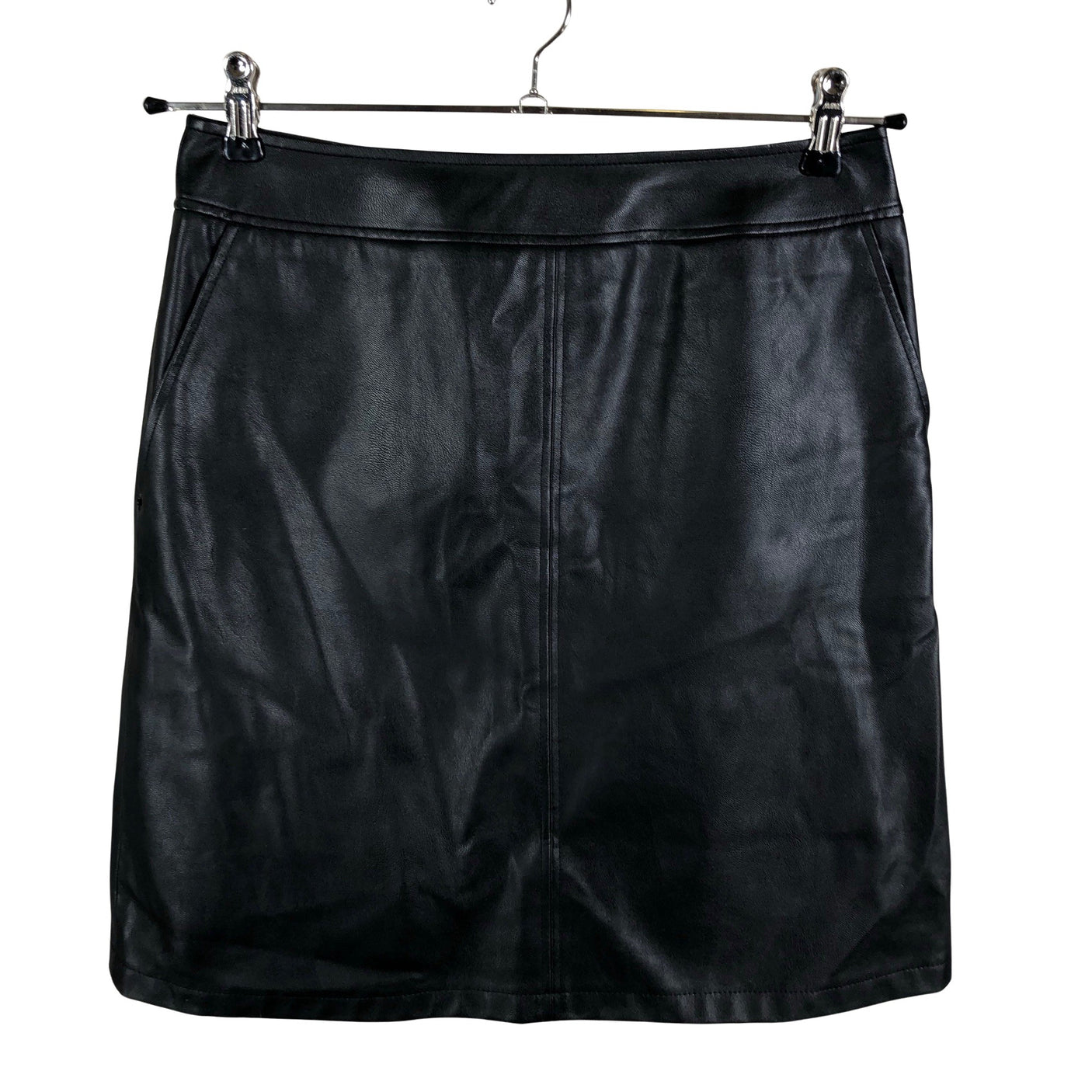 Unisex Hugo Boss - Leather skirt, size 38 - Black (1)