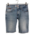 Unisex Tommy Jeans (Tommy Hilfiger) - Denim shorts, size W29 - Light blue ()