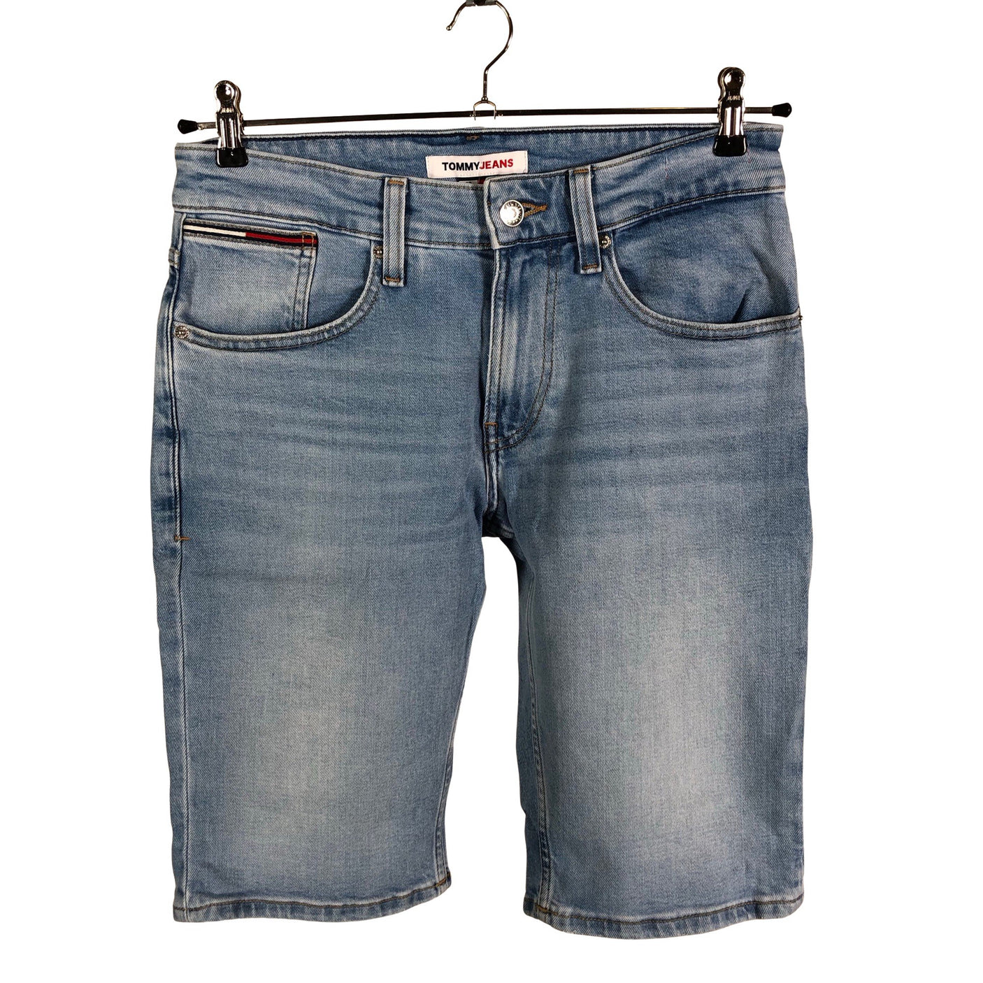 Unisex Tommy Jeans (Tommy Hilfiger) - Denim shorts, size W29 - Light blue (1)