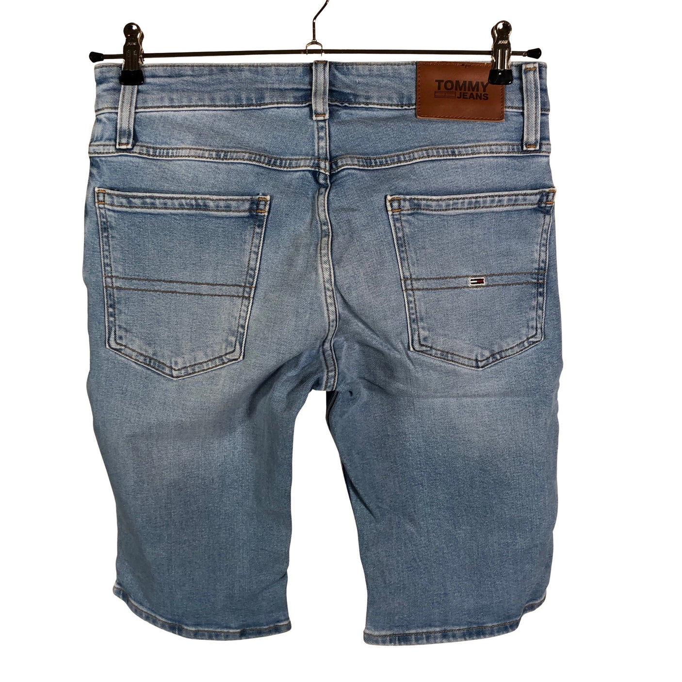 Unisex Tommy Jeans (Tommy Hilfiger) - Denim shorts, size W29 - Light blue (2)