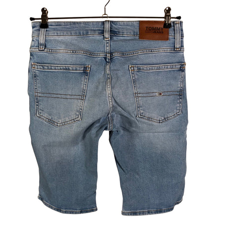 Unisex Tommy Jeans (Tommy Hilfiger) - Denim shorts, size W29 - Light blue (2)