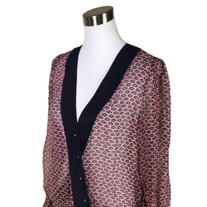 Unisex Baum und Pferdgarten - Schiffon dress, size 38 - Pink (3)
