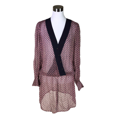 Unisex Baum und Pferdgarten - Schiffon dress, size 38 - Pink ()