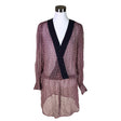 Unisex Baum und Pferdgarten - Schiffon dress, size 38 - Pink ()
