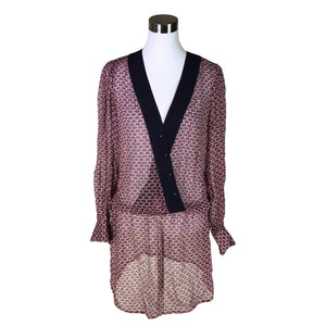 Unisex Baum und Pferdgarten - Schiffon dress, size 38 - Pink (1)