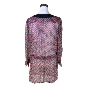 Unisex Baum und Pferdgarten - Schiffon dress, size 38 - Pink (2)