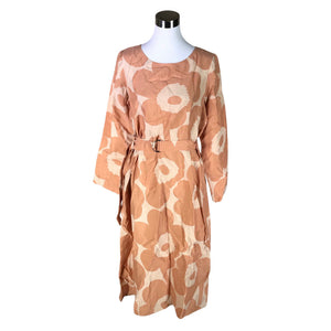 Unisex Marimekko - Dress, size 40 - Brown (1)