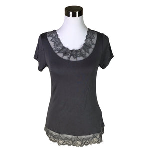 Unisex Cream - T-shirt, size 38 - Gray (1)