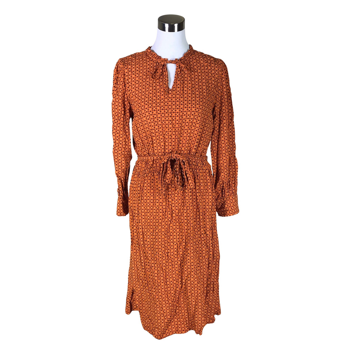 Unisex Soyaconcept - Dress, size 40 - Orange (1)