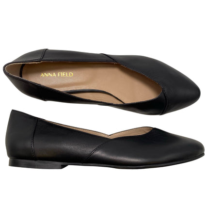 Unisex Anna Field - Ballerinas, size 40 - Black ()