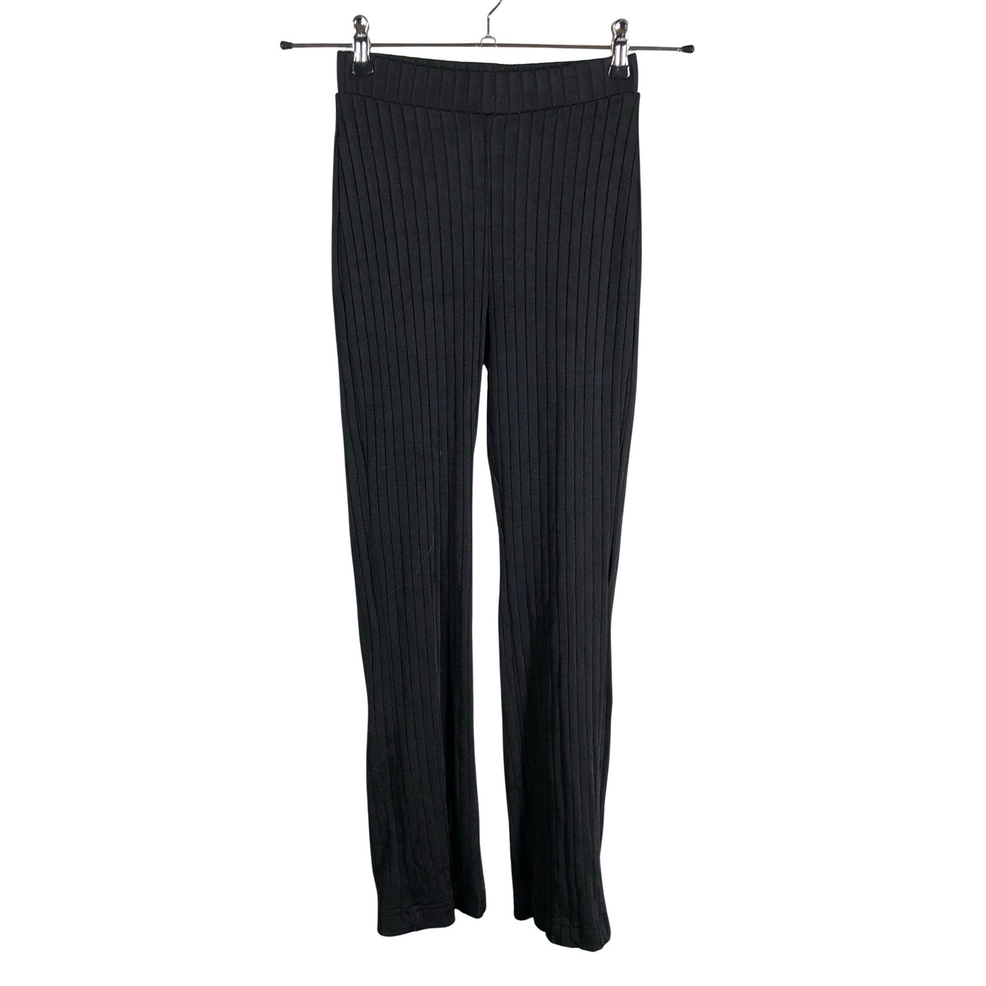 Unisex Lindex - Tricot pants, size 34 - Black (1)
