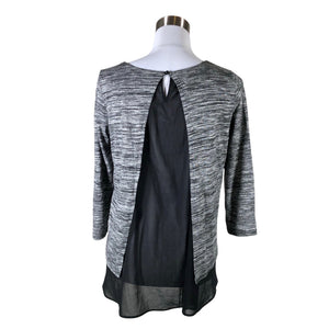 Unisex Abercrombie&Fitch - Blouse, size 36 - Gray (2)