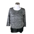 Unisex Abercrombie&Fitch - Blouse, size 36 - Gray ()