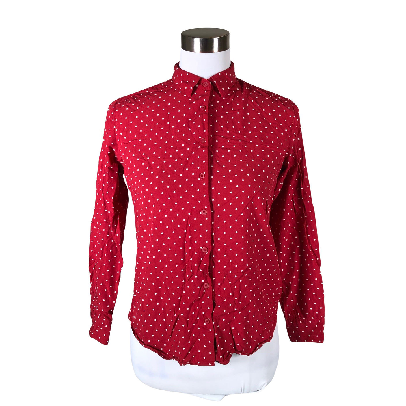 Unisex Uniqlo - Blouse, size 34 - Red (1)