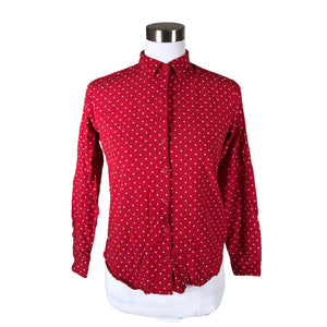 Unisex Uniqlo - Blouse, size 34 - Red (1)