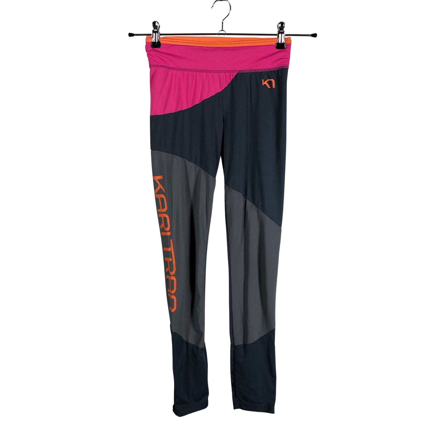 Unisex Kari Traa - Sports tights, size 34 - Gray (1)