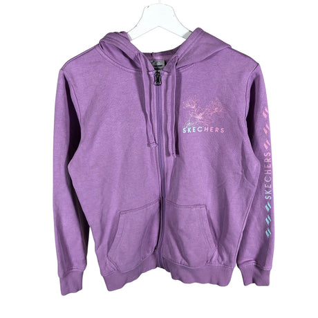 Unisex Skechers - Hoodie, size 36 - Violet ()