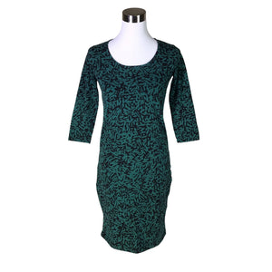Unisex NOSH - Tricot dress, size 32 - Green (1)