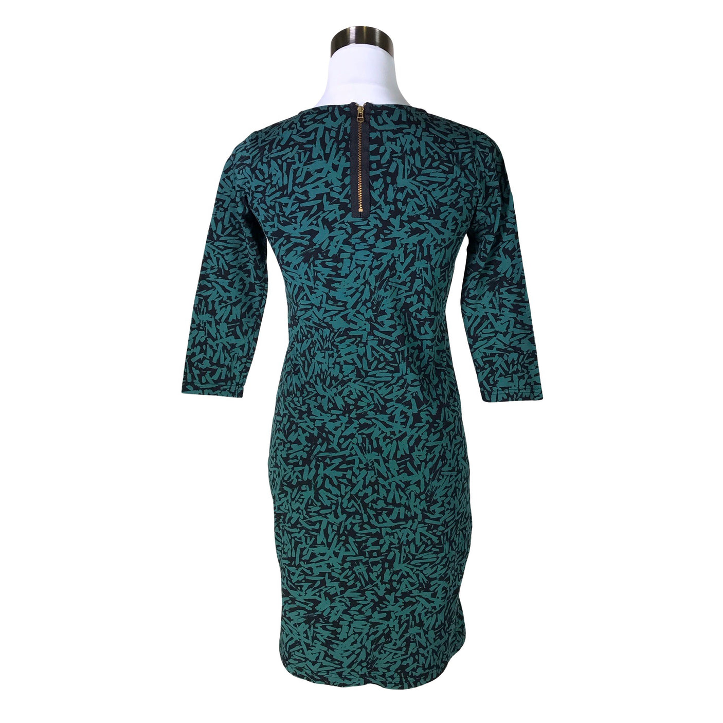 Unisex NOSH - Tricot dress, size 32 - Green (2)