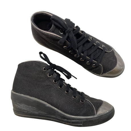 Unisex Guess - Casual sneakers, size 37 - Black ()