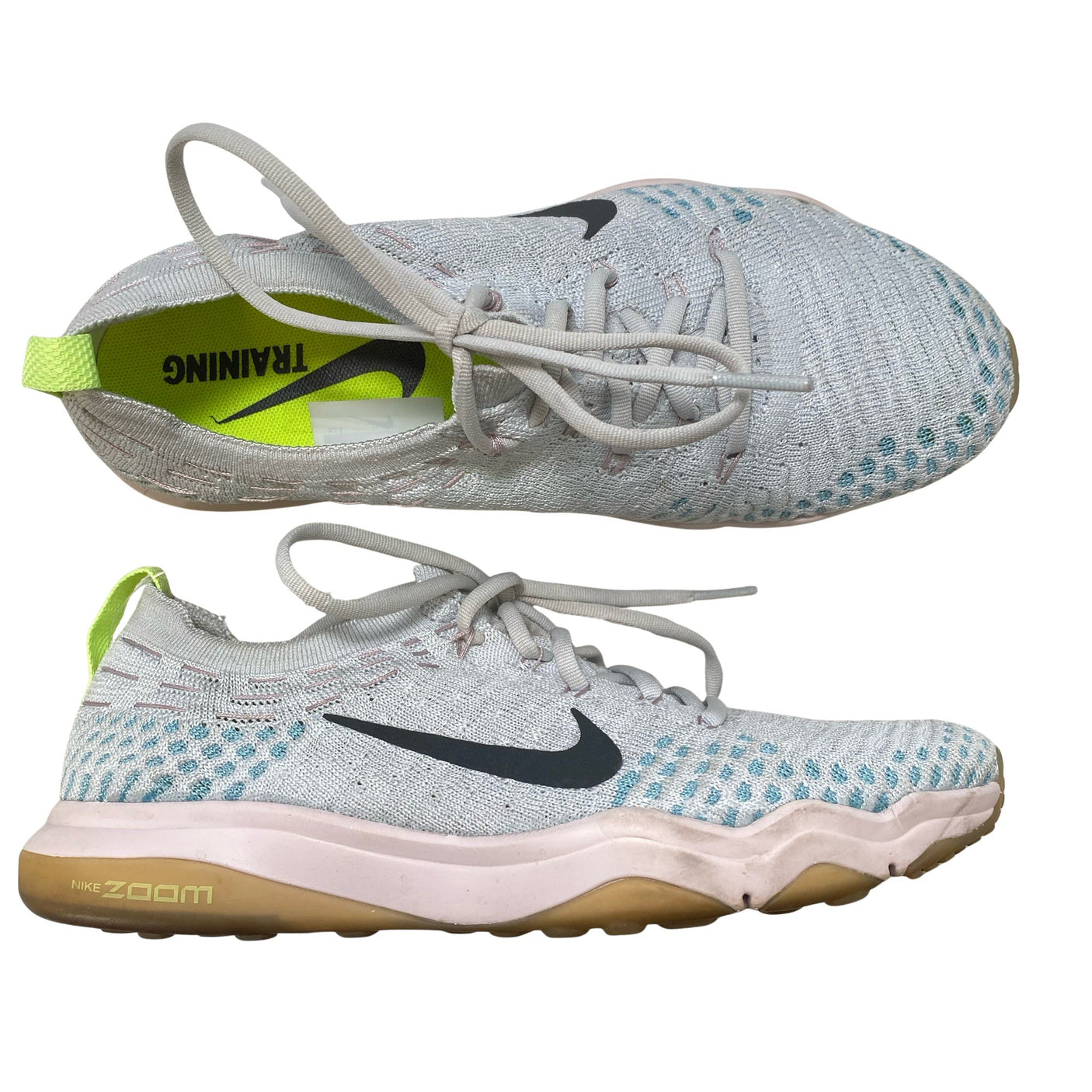 Unisex Nike - Indoor sports shoes, size 38 - Light blue (1)