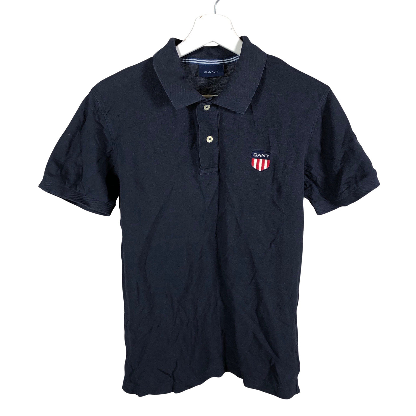 Unisex Gant - Polo shirt, size S - Blue (1)