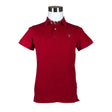Unisex Gant - Polo shirt, size S - Red ()