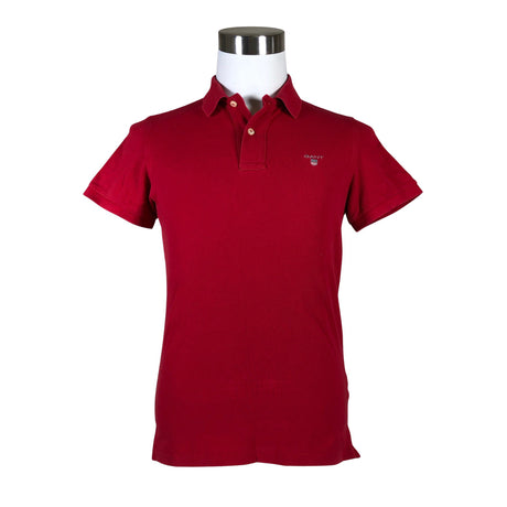 Unisex Gant - Polo shirt, size S - Red ()