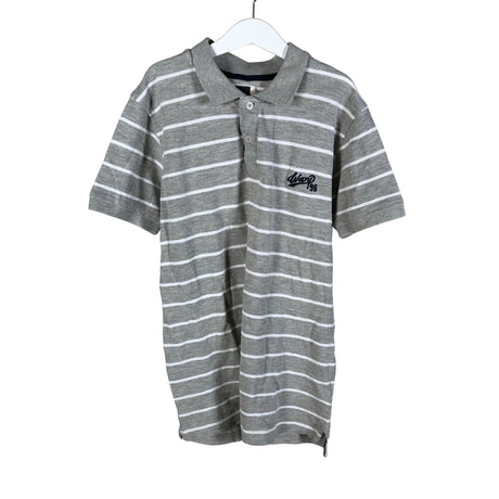 Unisex Warp - Polo shirt, size 158 - 164 - Gray ()