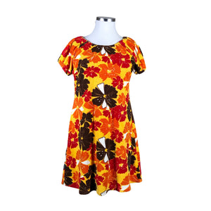 Unisex Metsola - Sweatshirt dress, size 42 - Yellow (1)