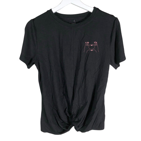 Unisex me&i - T-shirt, size 158 - 164 - Black ()
