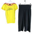 Unisex me&i - T-shirt, size 134 - 140 - Yellow ()