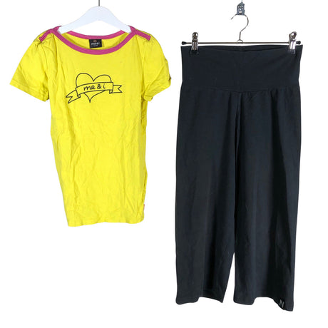 Unisex me&i - T-shirt, size 134 - 140 - Yellow ()