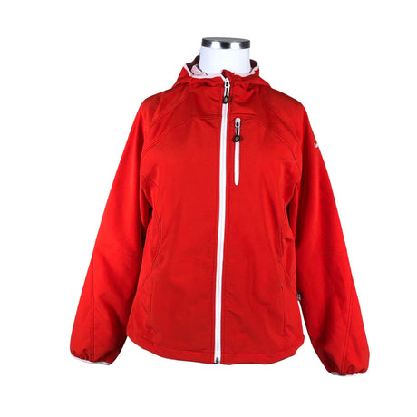 Unisex Rukka - Soft shell jacket, size 42 - Red ()