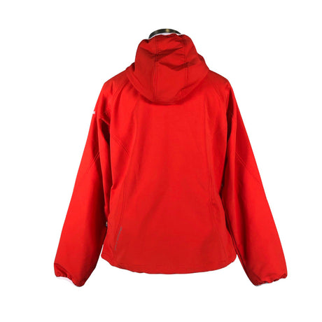 Unisex Rukka - Soft shell jacket, size 42 - Red (2)