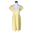 Unisex me&i - Tricot dress, size 40 - Yellow ()
