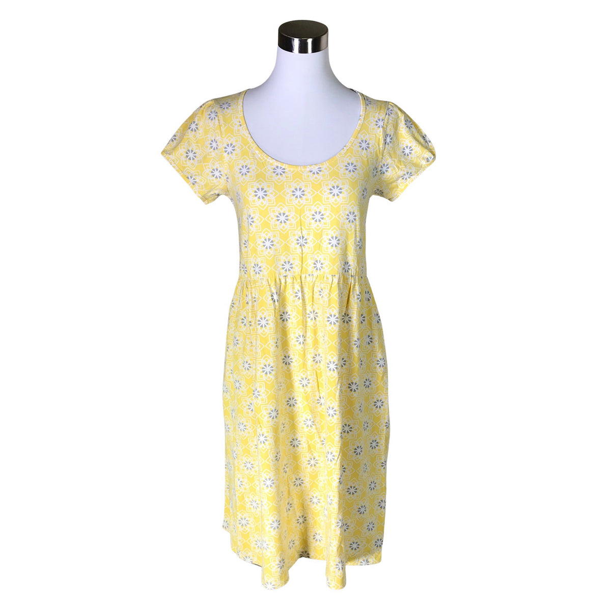 Unisex me&i - Tricot dress, size 40 - Yellow (1)