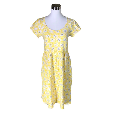 Unisex me&i - Tricot dress, size 40 - Yellow ()