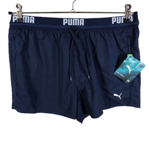 Unisex Puma - Sports shorts, size M - Blue (1)