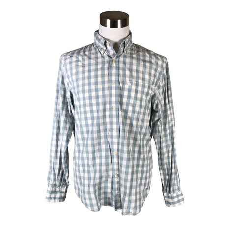 Unisex Abercrombie&Fitch - Collared shirt, size L - Gray ()