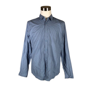 Unisex Hollister - Collared shirt, size L - Light blue (1)