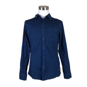 Unisex Calvin Klein Jeans - Collared shirt, size L - Blue (1)