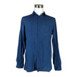 Unisex Nudie Jeans - Collared shirt, size L - Blue ()