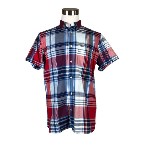 Unisex Tommy Hilfiger - Collared shirt, size L - Blue ()