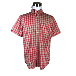 Unisex Gant - Collared shirt, size L - Red (1)
