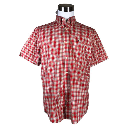 Unisex Gant - Collared shirt, size L - Red ()