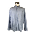 Unisex Hurley - Collared shirt, size L - Light blue ()