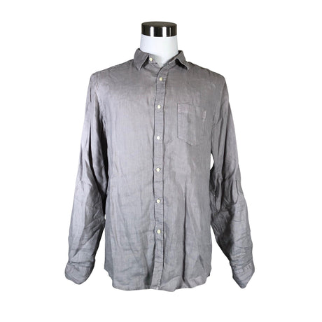 Unisex Replay - Collared shirt, size XL - Gray ()