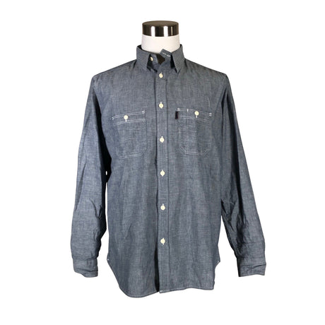 Unisex Sebago - Collared shirt, size L - Blue ()