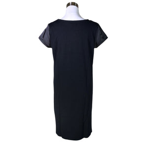 Unisex Esprit - Schiffon dress, size 40 - Black (2)